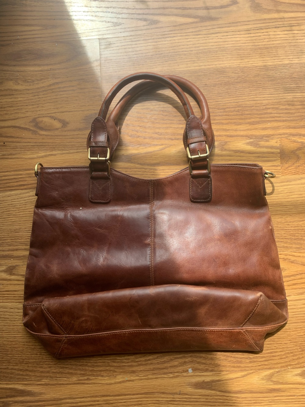 The Leather Store Bags Purse Brown Large Accessories Tote Everyday Casual